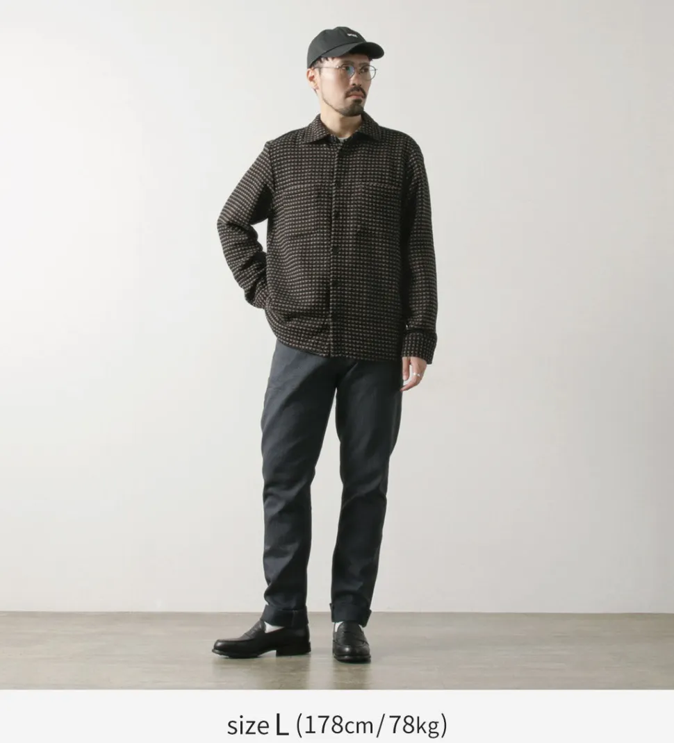 WAX LONDON / Whiting overshirt