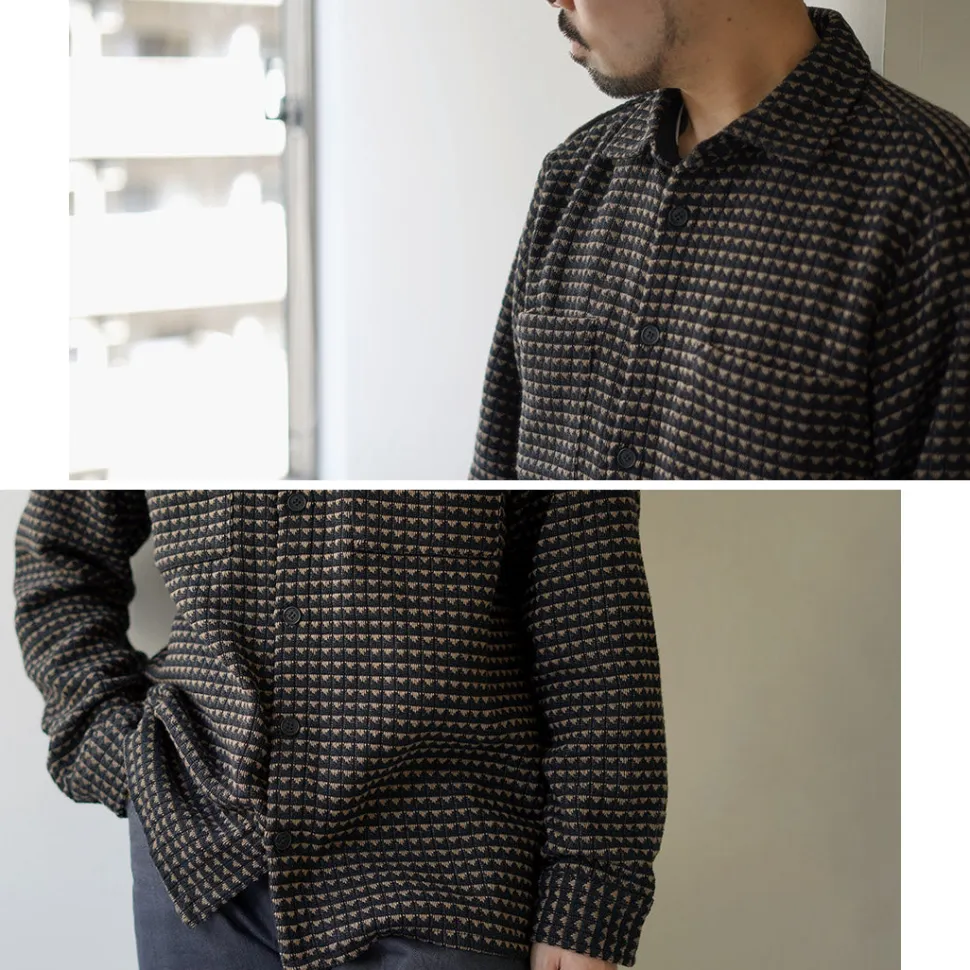 WAX LONDON / Whiting overshirt