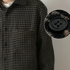 WAX LONDON / Whiting overshirt