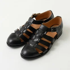 WHEELROBE / Gurkha sandal - Horween chrome-excel