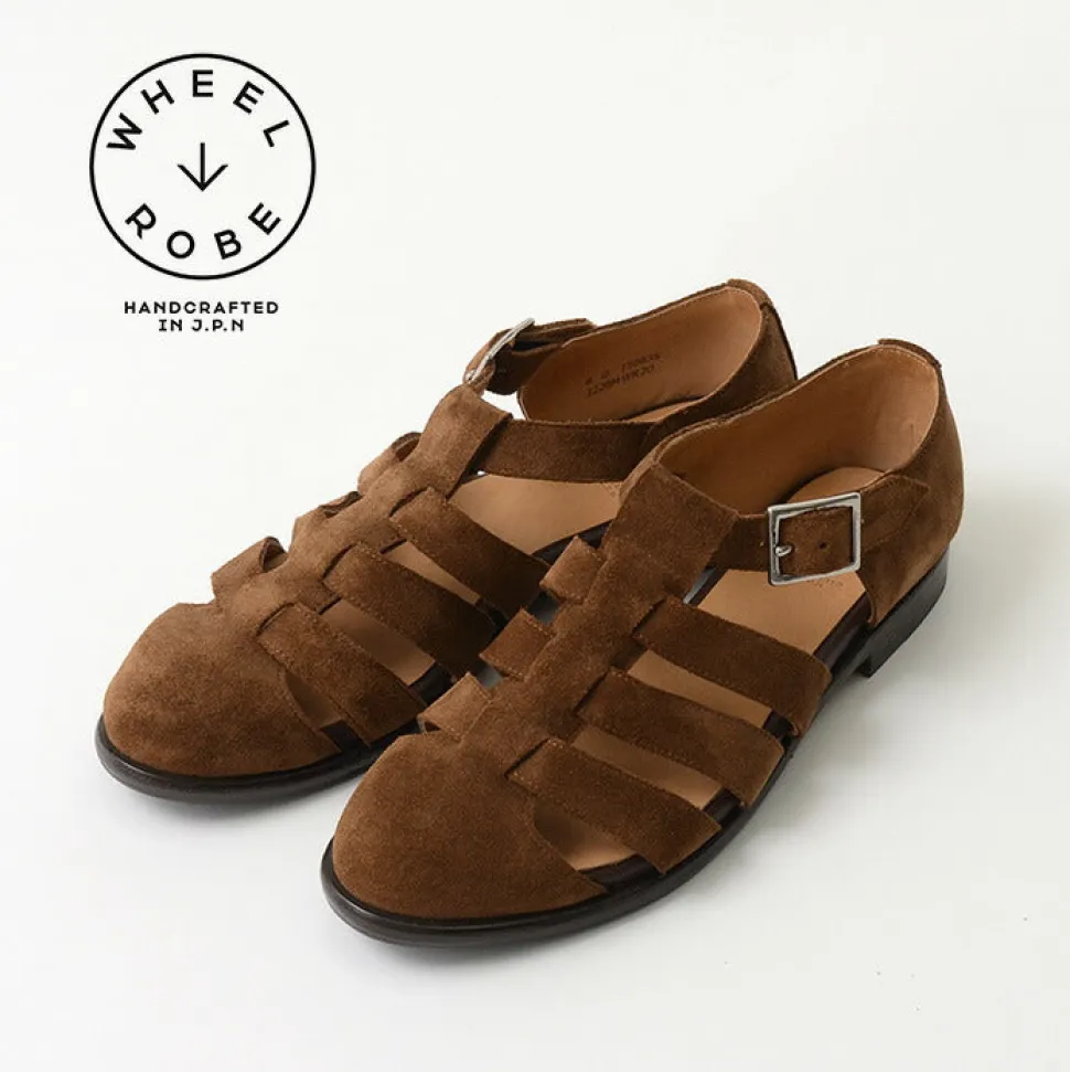 WHEELROBE / Gurkha sandal suede