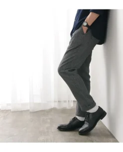 WHEELROBE / Punched Cap Toe Derby Shoes