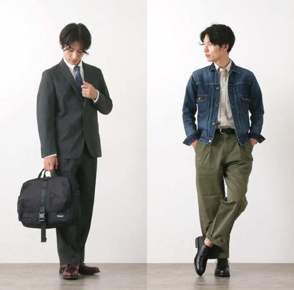 WHEELROBE / Punched Cap Toe Derby Shoes
