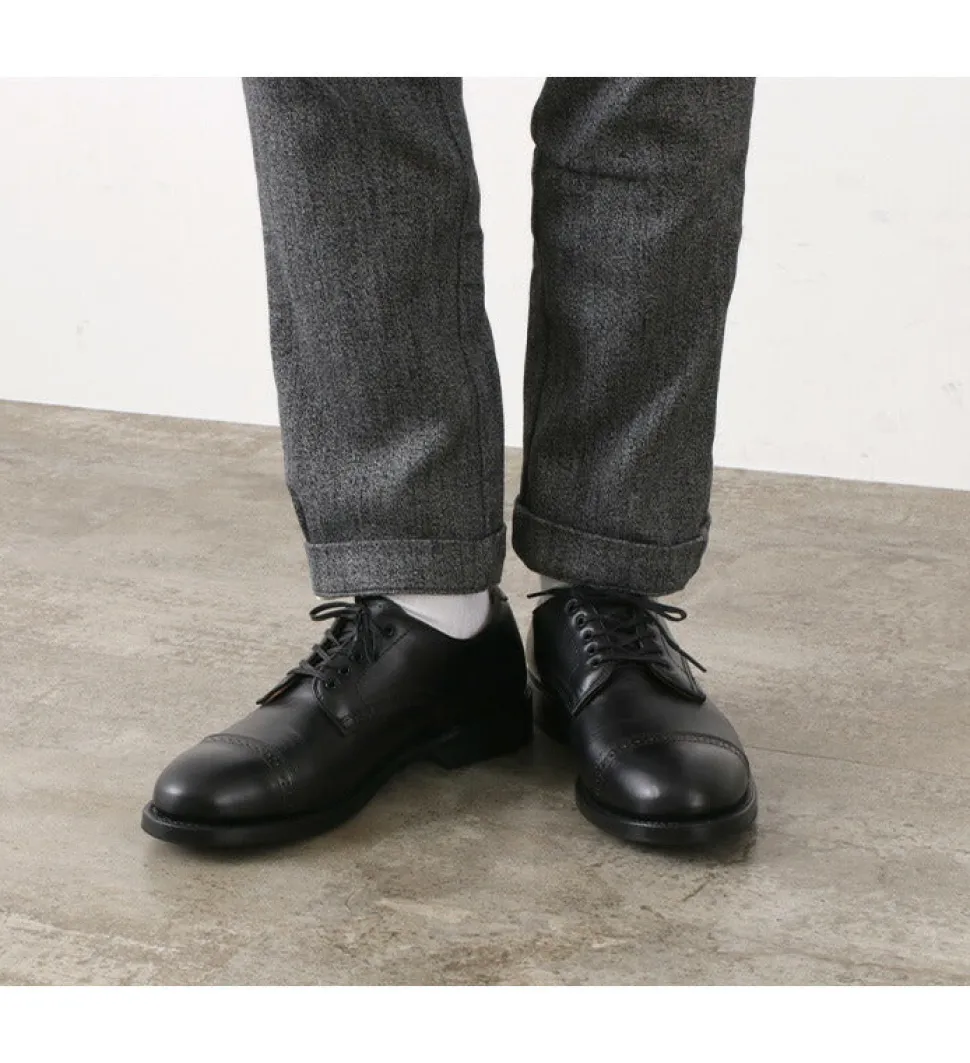 WHEELROBE / Punched Cap Toe Derby Shoes