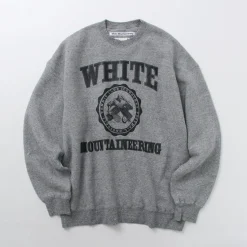 WHITE MOUNTAINEERING / College Logo Sweatshirt