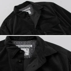 WHITE MOUNTAINEERING / Mid Gusset Sleeve Tricot Check Shirt