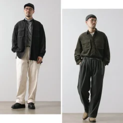 WHITE MOUNTAINEERING / Mid Gusset Sleeve Tricot Check Shirt