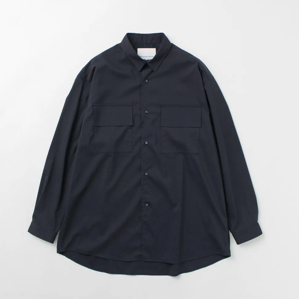 WHITE MOUNTAINEERING / Regular collar shirt