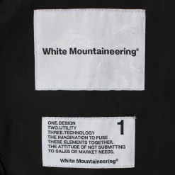 WHITE MOUNTAINEERING / TAION Collaboration Down Jacket