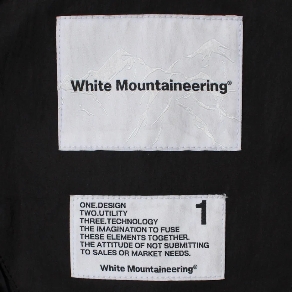 WHITE MOUNTAINEERING / TAION Collaboration Down Jacket