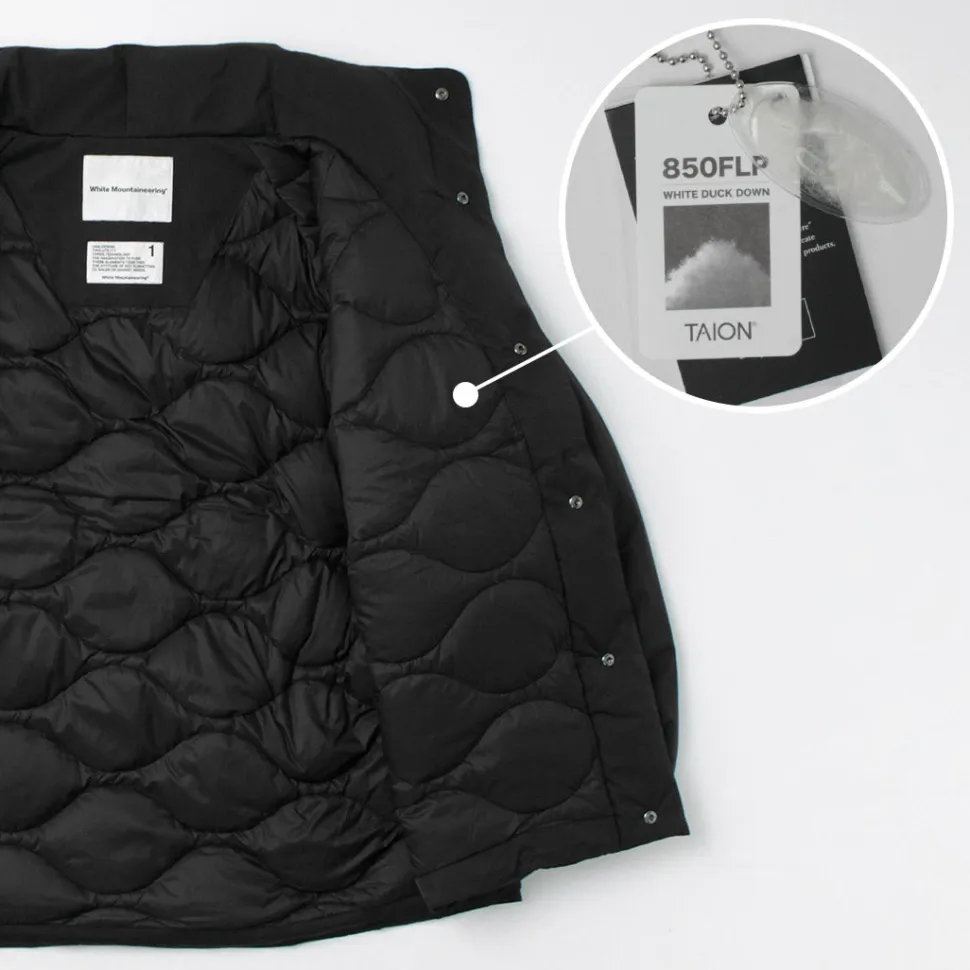 WHITE MOUNTAINEERING / TAION Collaboration Down Jacket