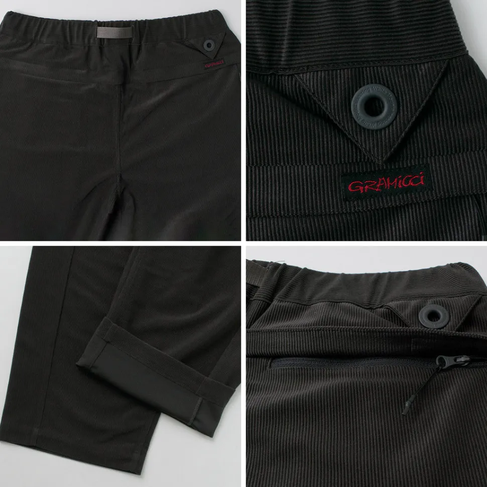 WHITE MOUNTAINEERING / White Mountaineering x Gramicci Corduroy 3 Tuck Pants