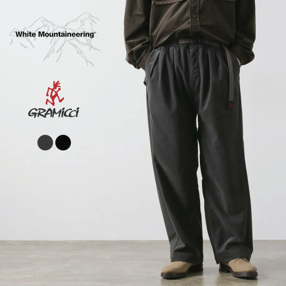 WHITE MOUNTAINEERING / White Mountaineering x Gramicci Corduroy 3 Tuck Pants