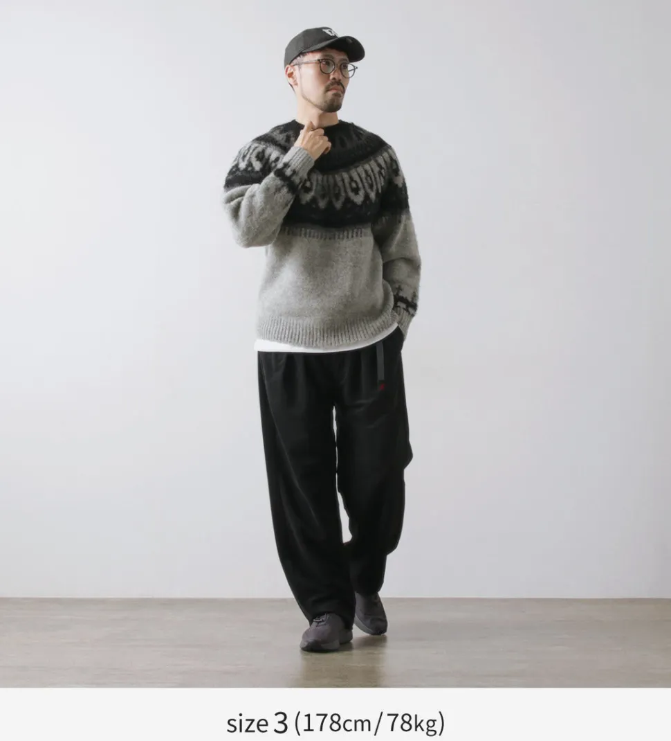 WHITE MOUNTAINEERING / White Mountaineering x Gramicci Corduroy 3 Tuck Pants