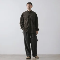 WHITE MOUNTAINEERING / White Mountaineering x Gramicci Corduroy 3 Tuck Pants