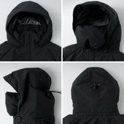 WHITE MOUNTAINEERING / WILD THINGS Collaboration Transport Parka