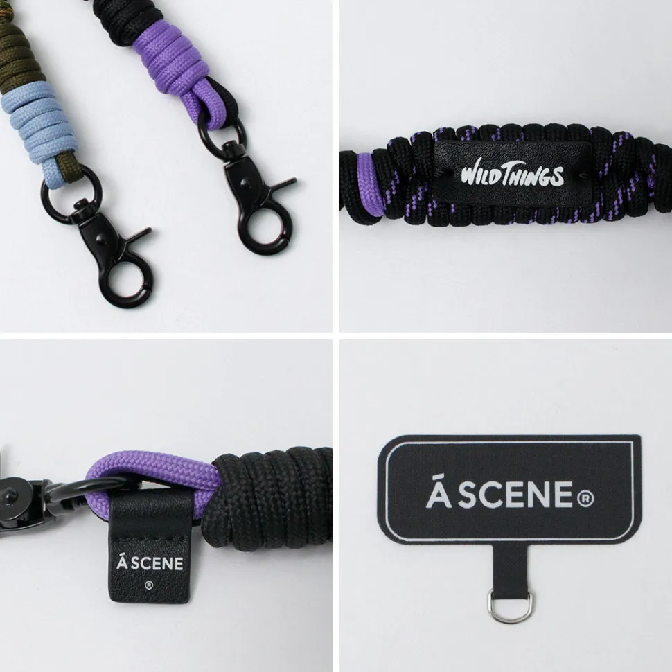 WILDTHINGS / Design Paracord Strap