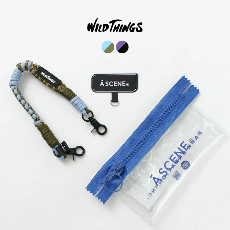 WILDTHINGS / Design Paracord Strap
