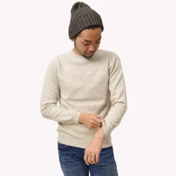 WILLIAM LOCKIE / Lambswool crew neck knit
