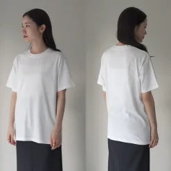 YONETOMI NEW BASIC / Garment Dye Pack T-Shirt