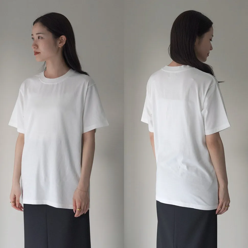 YONETOMI NEW BASIC / Garment Dye Pack T-Shirt