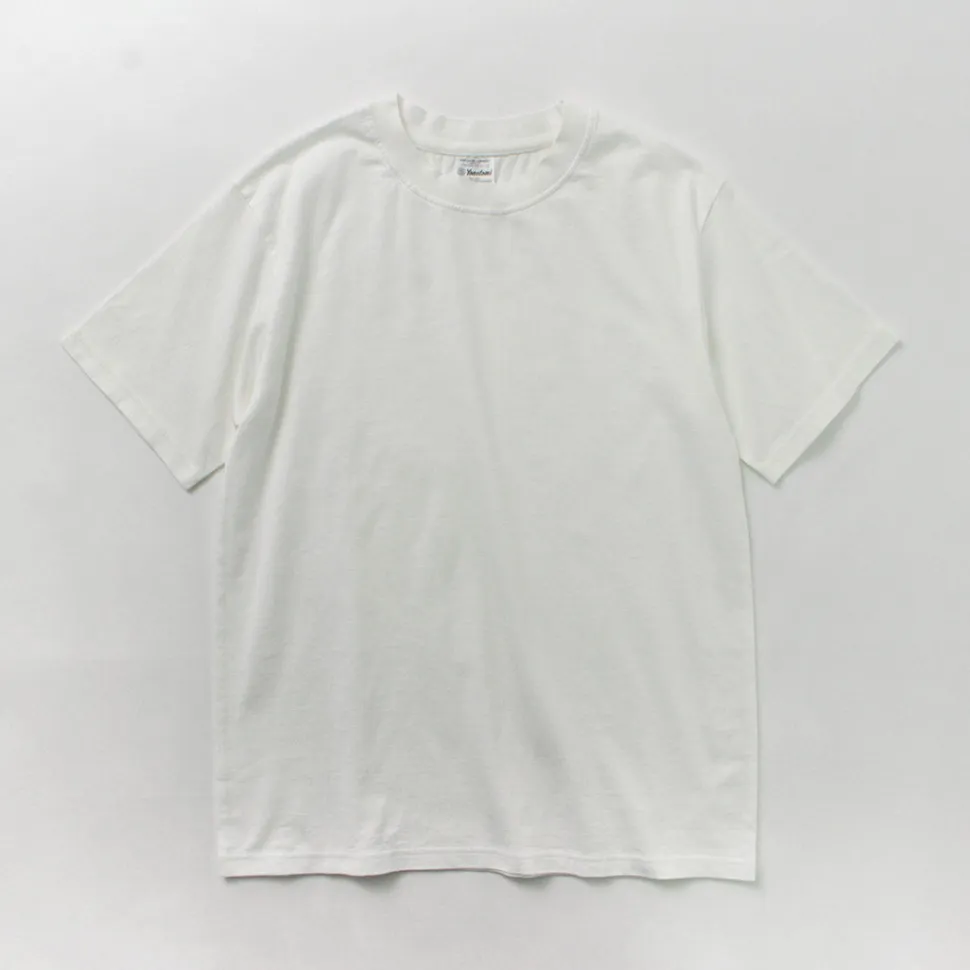 YONETOMI NEW BASIC / Garment Dye Pack T-Shirt