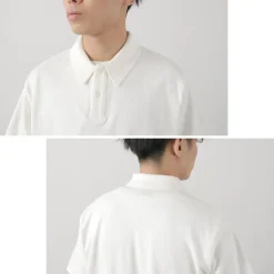 YONETOMI NEW BASIC / Light Wave Cotton Knit PO