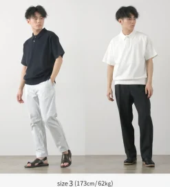 YONETOMI NEW BASIC / Light Wave Cotton Knit PO