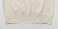 YONETOMI NEW BASIC / Light Wave Cotton Knit PO