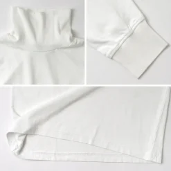 YONETOMI NEW BASIC / NEW BASIC GARMENT DYE T-SHIRT TURTLE NECK