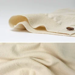 YONETOMI NEW BASIC / Rigid Cashmere Knit Cardigan