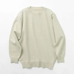YONETOMI NEW BASIC / Rigid Cashmere Knit Pullover