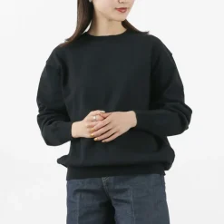 YONETOMI NEW BASIC / Wave Cotton Knit Pullover