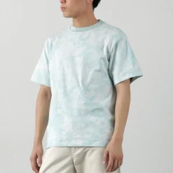 YONETOMI NEW BASIC / Yonetomi×Watanabes garment dye T-shirt